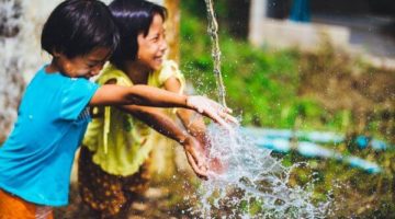 Providing water in dry areas